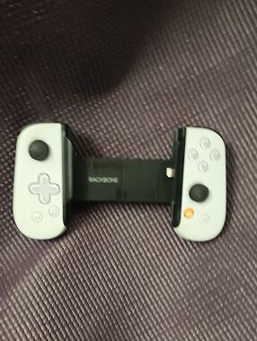 Backbone Mobile Gaming Controller - White